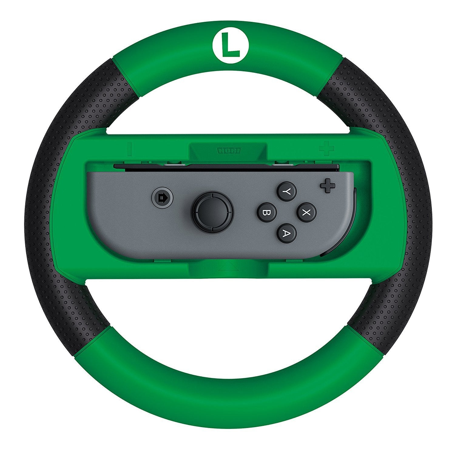 Hori Mario Kart 8 Deluxe Wheel Luigi for Nintendo Switch - GameShop Malaysia
