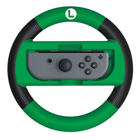 Hori Mario Kart 8 Deluxe Wheel Luigi for Nintendo Switch - GameShop Malaysia
