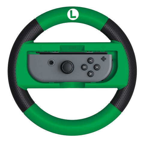 Hori Mario Kart 8 Deluxe Wheel Luigi for Nintendo Switch - GameShop Malaysia