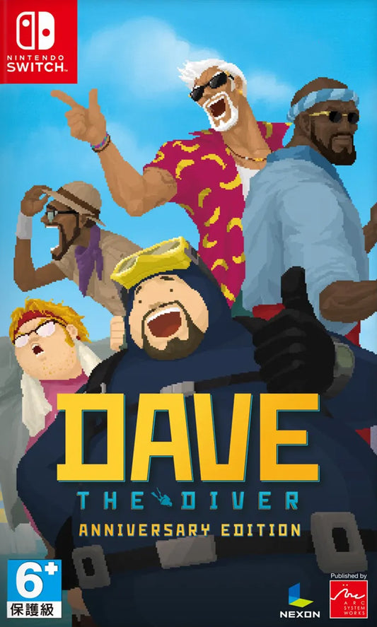 Dave the Diver Anniversary Edition (Nintendo Switch) - GameShop Malaysia