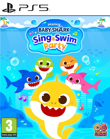 Baby Shark Sing and Swim Party (PS5) - GameShop Malaysia