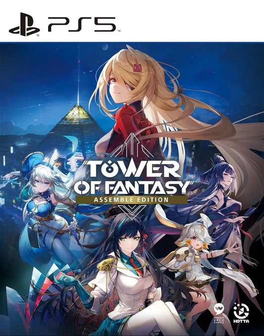 Tower of Fantasy Assemble Edition (PS5/Asia) - GameShop Malaysia