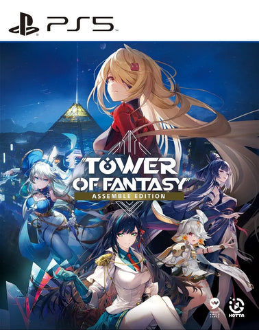 Tower of Fantasy Assemble Edition (PS5/Asia) - GameShop Malaysia
