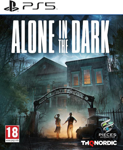 Alone in the Dark (PS5) - GameShop Malaysia