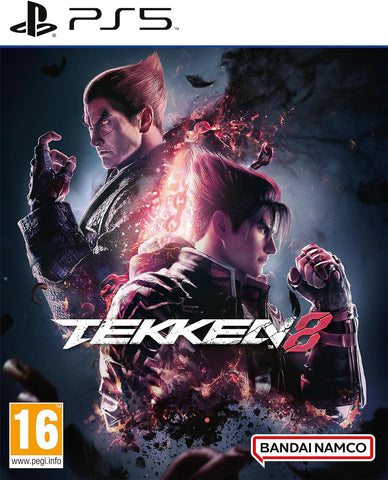 Tekken 8 (PS5) - GameShop Malaysia