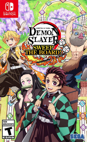 Demon Slayer Kimetsu No Yaiba Sweep the Board! The Tower of Children (Nintendo Switch) - GameShop Malaysia