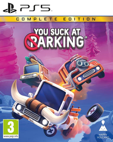 You Suck At Parking Complete Edition (PS5/Japan) - GameShop Malaysia