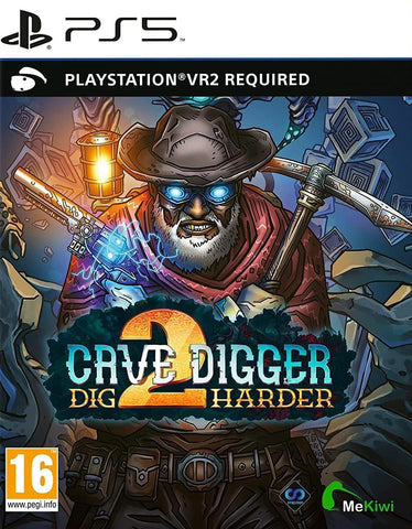 Cave Digger 2 Dig Harder (PSVR2)