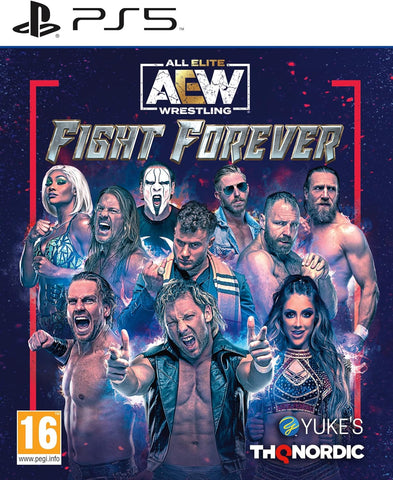 AEW Fight Forever (PS5) - GameShop Malaysia