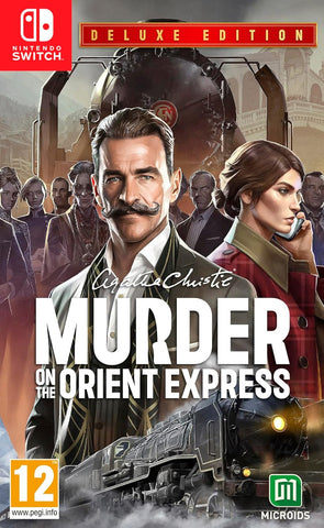 Agatha Christie Murder on the Orient Express Deluxe Edition (Nintendo Switch) - GameShop Malaysia
