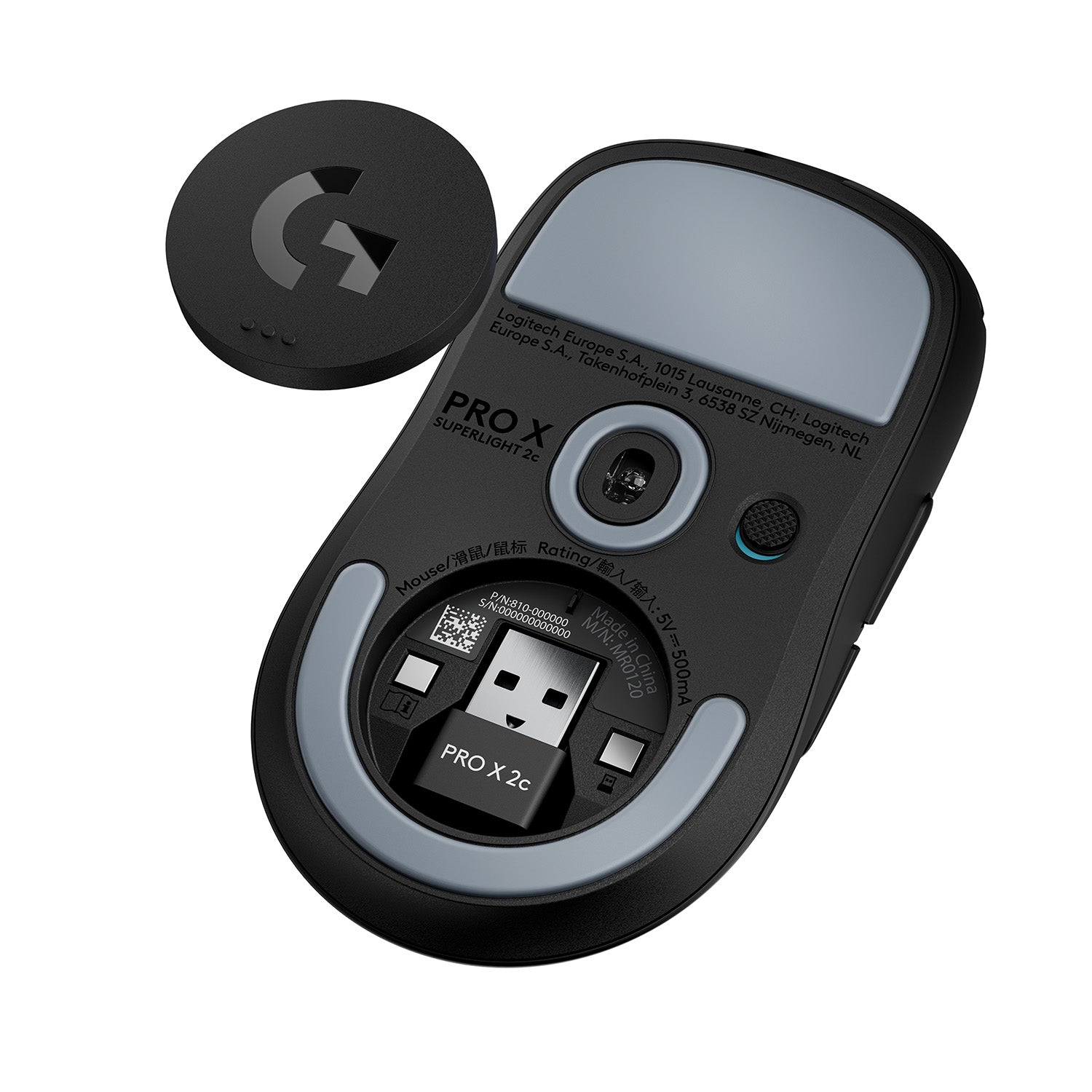Logitech G Pro X Superlight 2C Wireless Gaming Mouse - GameShop Malaysia