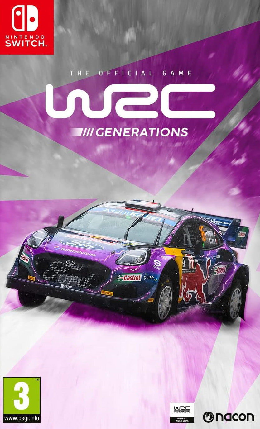 WRC Generations (Nintendo Switch) - GameShop Malaysia
