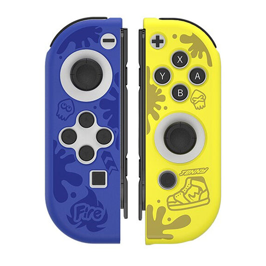 IINE Joy-Con (L/R) Silicone Case Splatoon 3 Edition - GameShop Malaysia