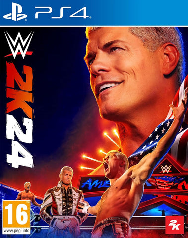WWE 2K24 (PS4) - GameShop Malaysia