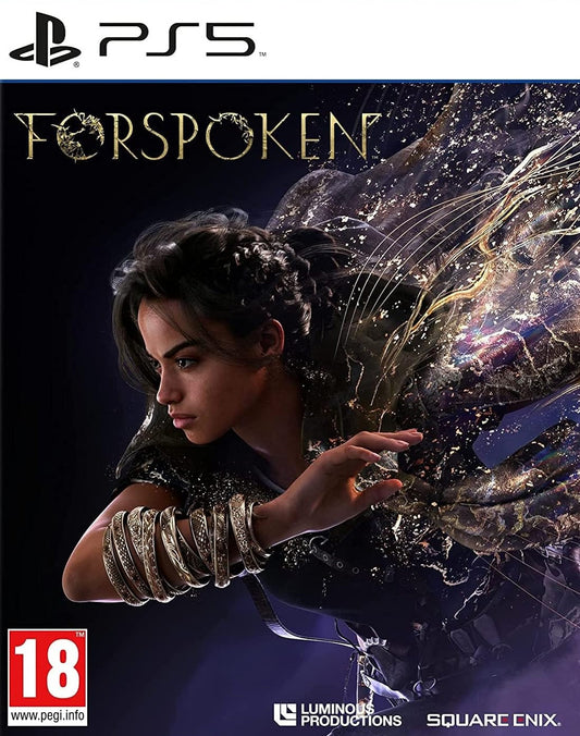Forspoken (PS5/Asia) - GameShop Malaysia
