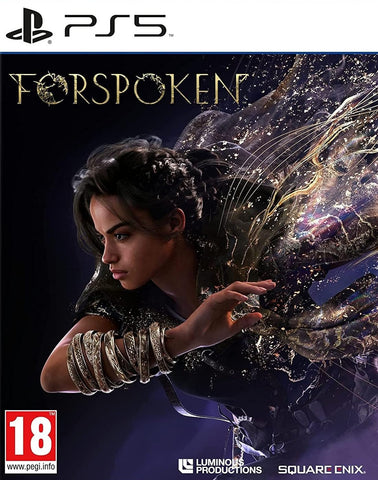 Forspoken (PS5) - GameShop Malaysia