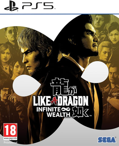 Like a Dragon Infinite Wealth (PS5) - GameShop Malaysia