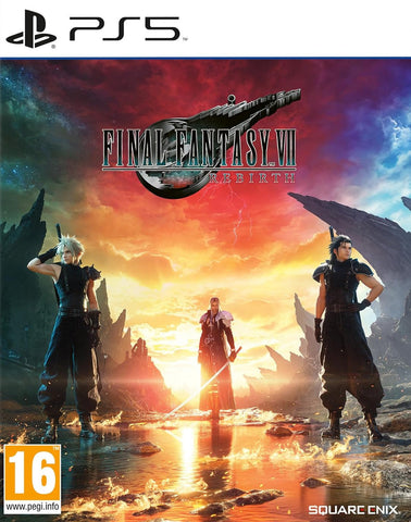 Final Fantasy VII Rebirth (PS5) - R3/Asia - GameShop Malaysia