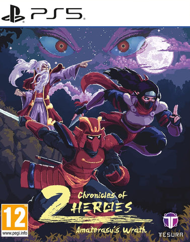 Chronicles of 2 Heroes Amaterasu's Wrath (PS5) - GameShop Malaysia