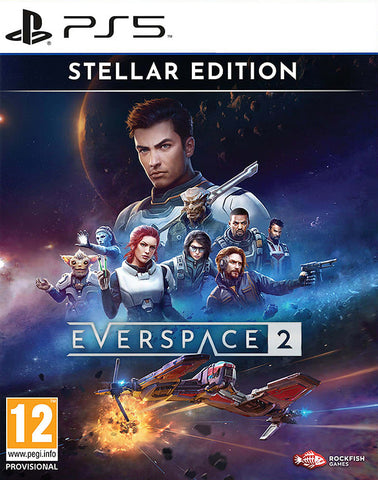 Everspace 2 Stellar Edition (PS5) - GameShop Malaysia