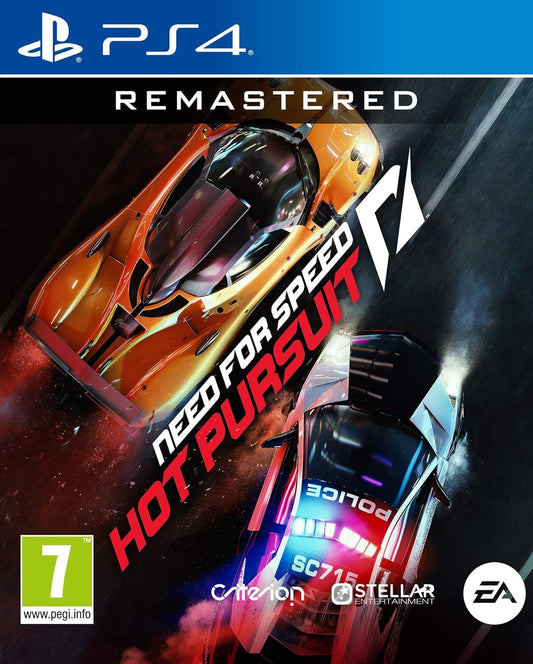 Need For Speed Hot Pursuit Remastered (PS4) - GameShop Malaysia