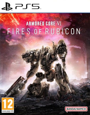 Armored Core VI Fires of Rubicon (PS5) - GameShop Malaysia