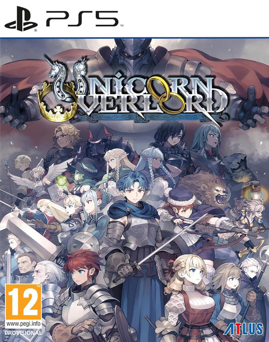 Unicorn Overlord (PS5) - GameShop Malaysia