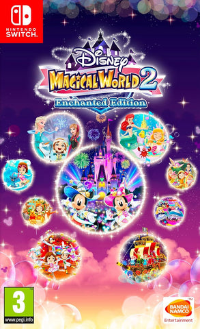 Disney Magical World 2 Enchanted Edition (Nintendo Switch) - GameShop Malaysia