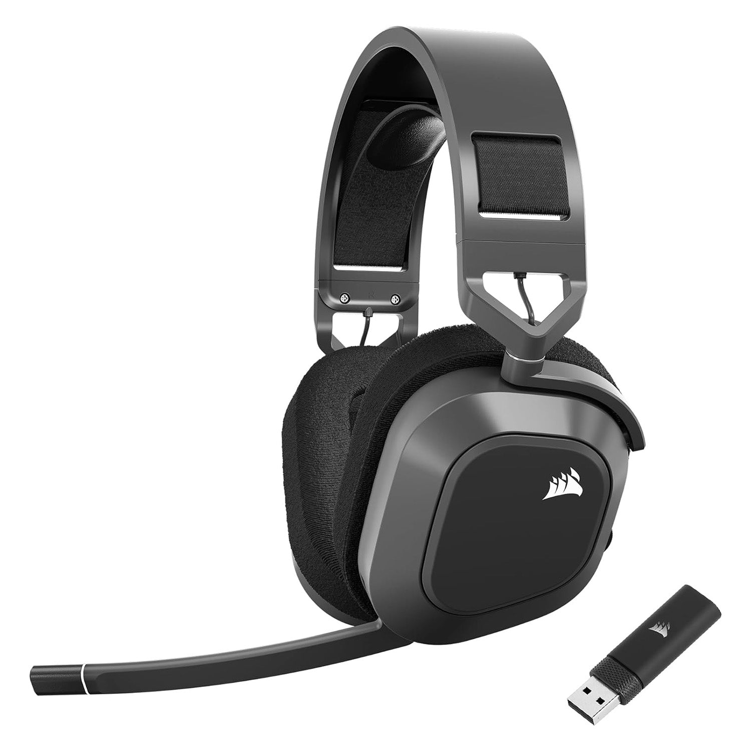 Corsair HS80 Max Wireless Gaming Headset - GameShop Malaysia