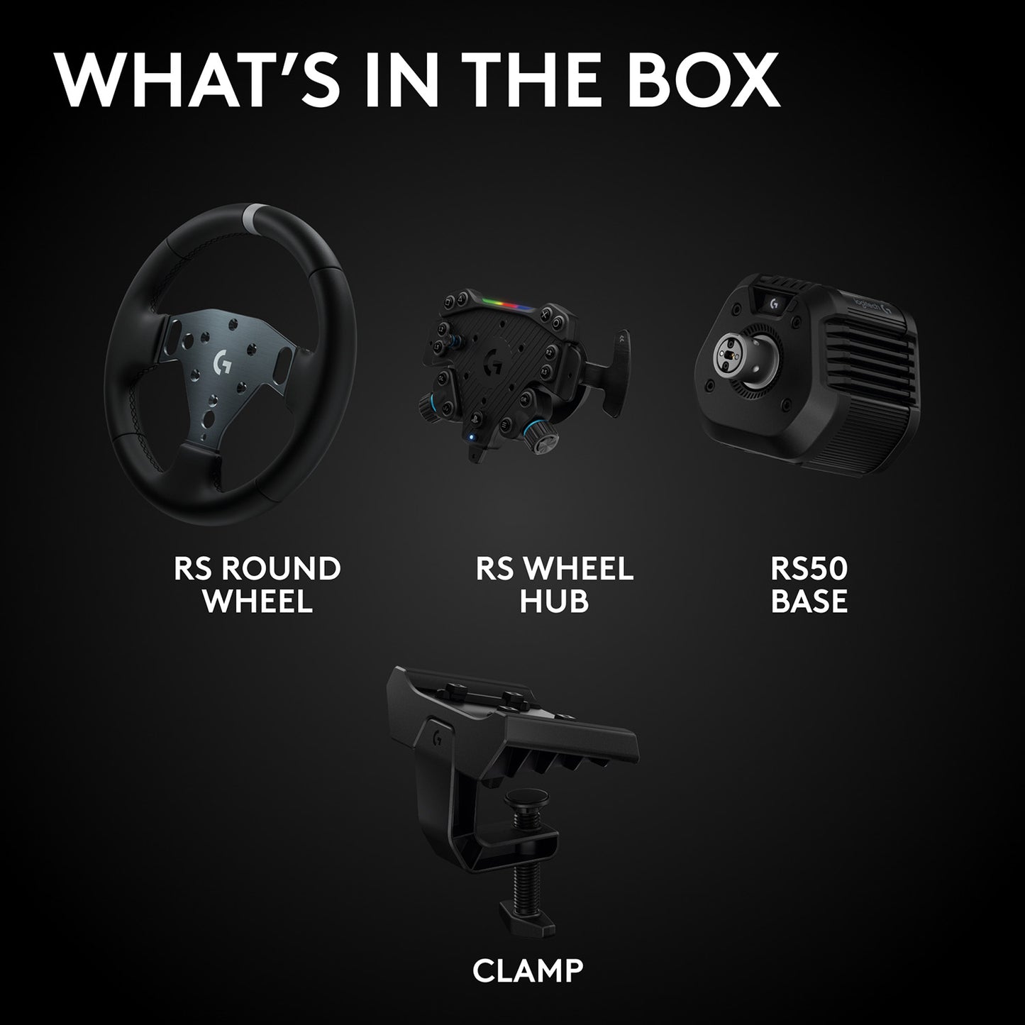 Logitech RS50 System Direct Drive Racing Wheel and Base for PlayStation and PC - GameShop Malaysia