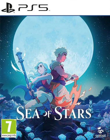 Sea of Stars (PS5) - GameShop Malaysia