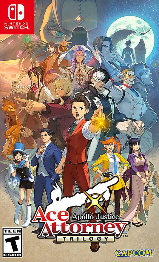 Apollo Justice Ace Attorney Trilogy (Nintendo Switch) - GameShop Malaysia