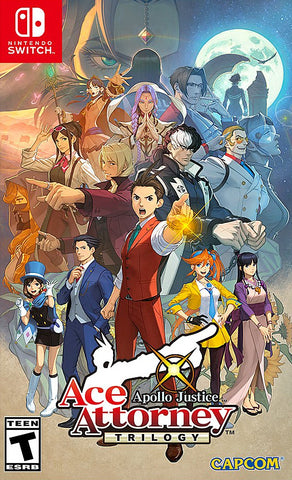 Apollo Justice Ace Attorney Trilogy (Nintendo Switch) - GameShop Malaysia