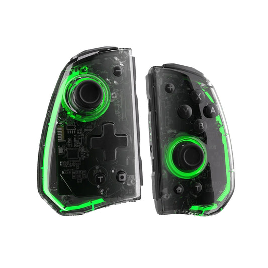 IINE Elite Plus Joypad for Nintendo Switch Clear Black - GameShop Malaysia
