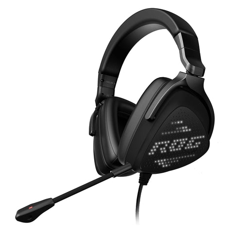 ASUS ROG Delta S Animate Gaming Headset for PC, Mac, PS5, Switch, Mobile - GameShop Malaysia