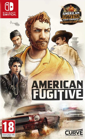 American Fugitive (Nintendo Switch) - GameShop Malaysia