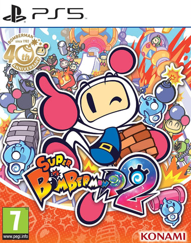 Super Bomberman R 2 (PS5) - GameShop Malaysia