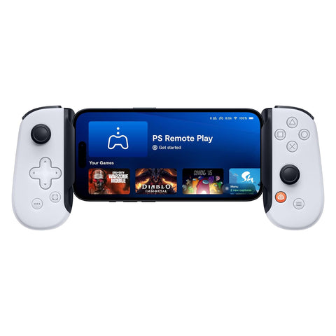 Backbone One Mobile Gaming Controller for iPhone 15 and Android PlayStation Edition USB-C (2nd Generation) - GameShop Malaysia