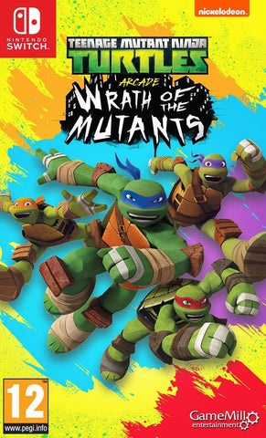 Teenage Mutant Ninja Turtles Arcade Wrath of the Mutants (Nintendo Switch) - GameShop Malaysia
