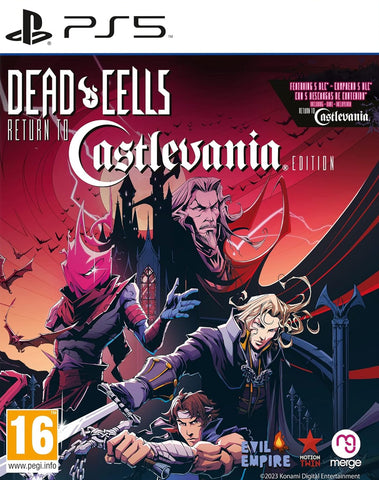 Dead Cells Return to Castlevania Edition (PS5) - GameShop Malaysia