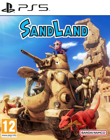 Sand Land (PS5) - GameShop Malaysia