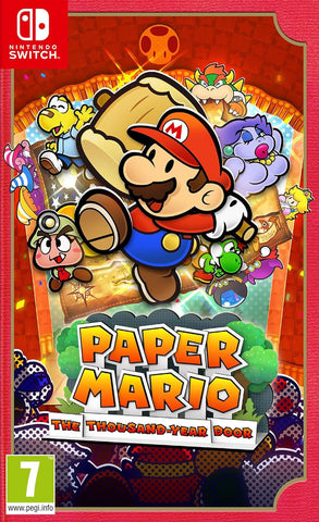 Paper Mario The Thousand-Year Door (Nintendo Switch) - GameShop Malaysia