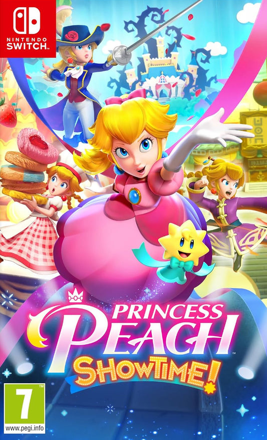 Princess Peach Showtime (Nintendo Switch) - GameShop Malaysia