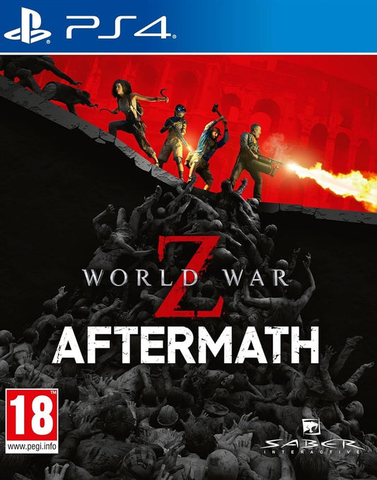 World War Z Aftermath (PS4) - GameShop Malaysia