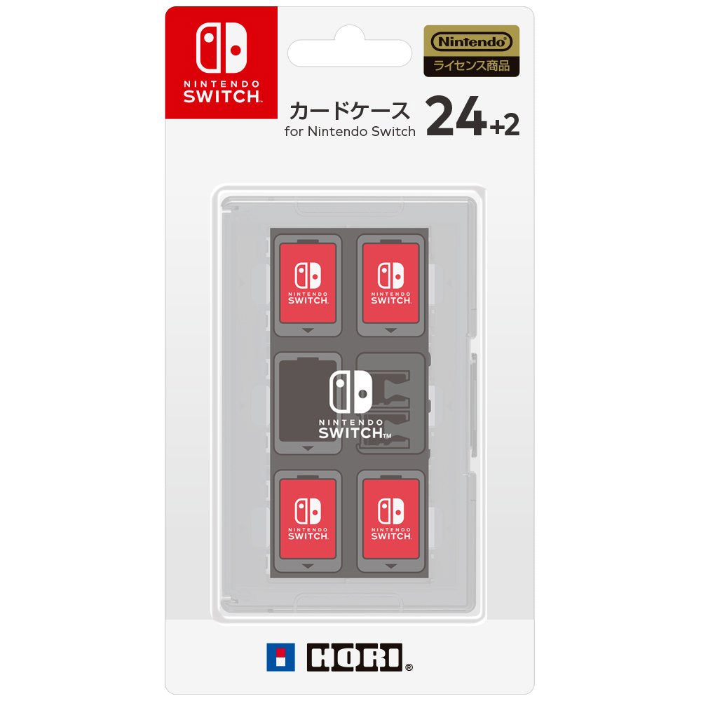 Hori Card Case 24+2 for Nintendo Switch - GameShop Malaysia