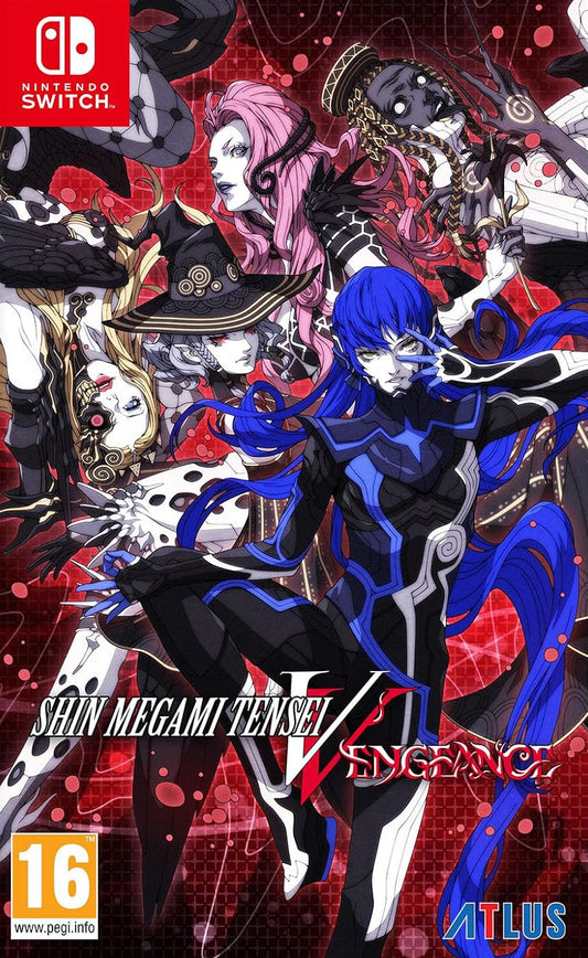 Shin Megami Tensei V Vengeance (Nintendo Switch) - GameShop Malaysia