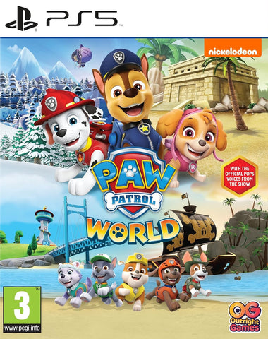 Paw Patrol World (PS5) - GameShop Malaysia