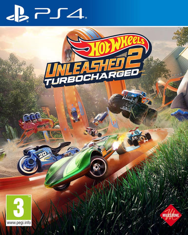Hot Wheels Unleashed 2 Turbocharged (PS4) - GameShop Malaysia