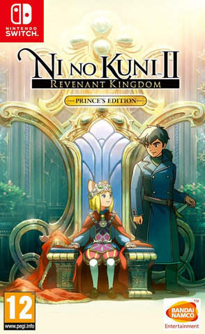 Ni No Kuni II Revenant Kingdom Prince's Edition (Nintendo Switch) - GameShop Malaysia
