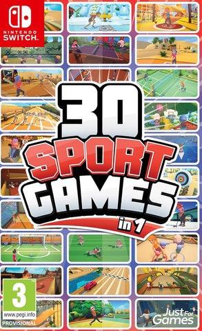 30 Sport Games in 1 (Nintendo Switch) - GameShop Malaysia